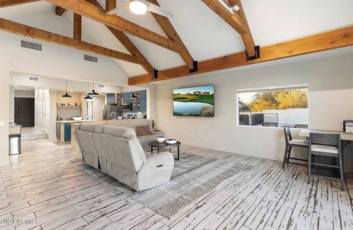 Desert View Village House | Private Pickleball Court Pool heat Spa Fire Pit