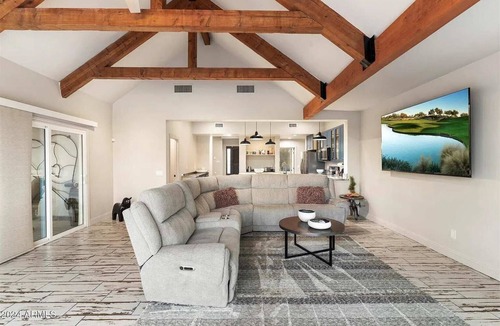 Desert View Village House | Private Pickleball Court Pool heat Spa Fire Pit