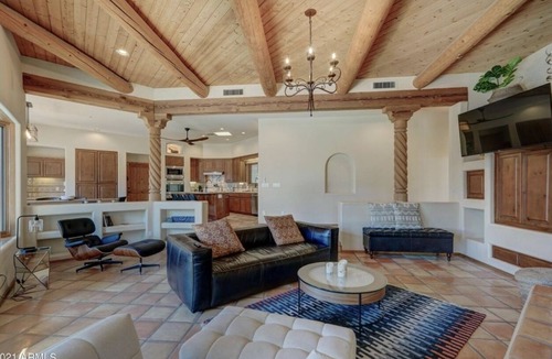 North Scottsdale House | Private Pickleball Ct and Pool, Luxury North Scottsdale. Mt Biking Trails close
