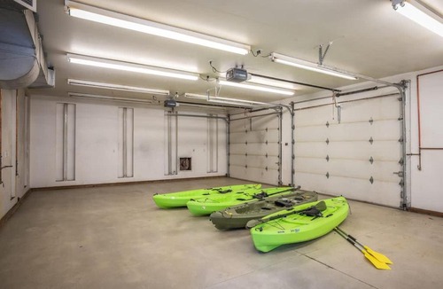 Post Falls House | Private Riverfront Estate with Kayaks & Views