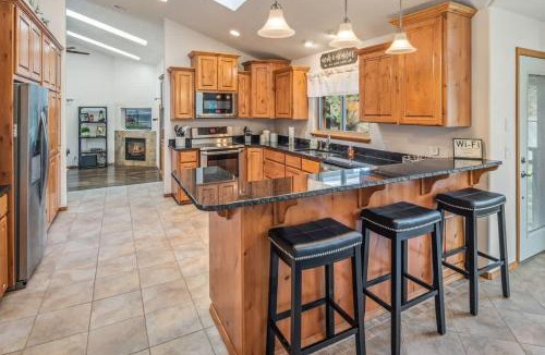 Post Falls House | Private Riverfront Estate with Kayaks & Views
