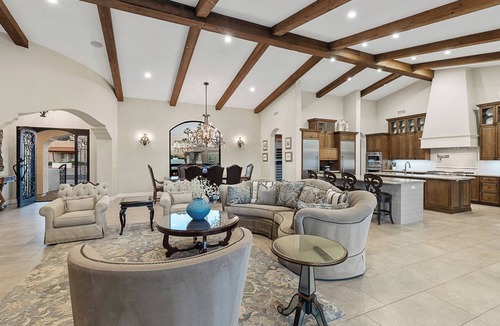 Tierra Feliz North House | PV 6BR Retreat - Heated Pool, Spa, Wood-Fired Pizza Oven & Views