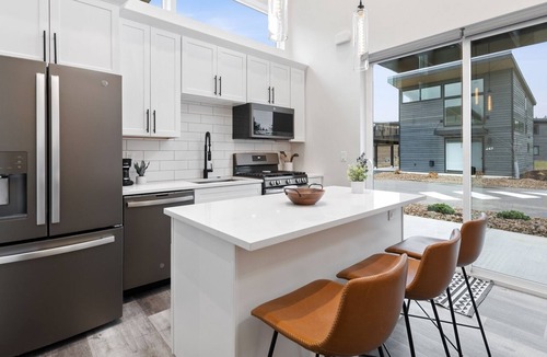 Whitefish House | Quarry A28 - Beautiful Pet Friendly 2BD 2BA! Communal hot tub, pool and more!