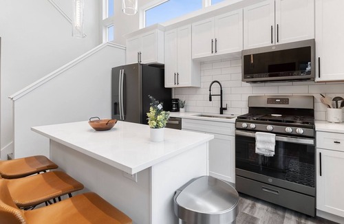Whitefish House | Quarry A28 - Beautiful Pet Friendly 2BD 2BA! Communal hot tub, pool and more!