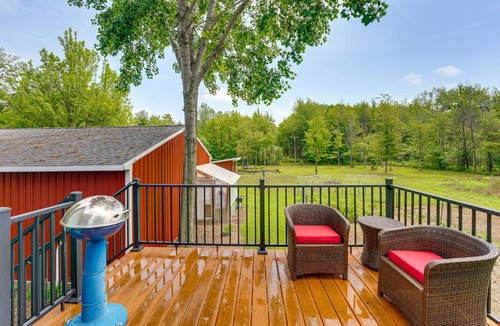 Holland Apartment | Quiet Country Studio Between Saugatuck & Holland!