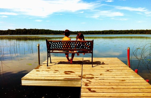 Ossipee Cabin | Quiet, Cozy Lake Cottage North of Merrifield, Great Getaway!