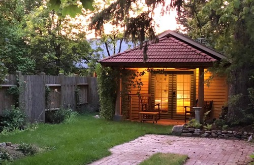 University District House | Quiet Garden Bungalow in Heart of University Neighborhood