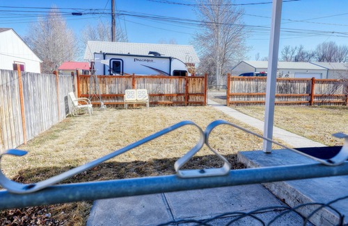 Three Forks House | Quiet home in historic town, close to many attractions in Southwest Montana.