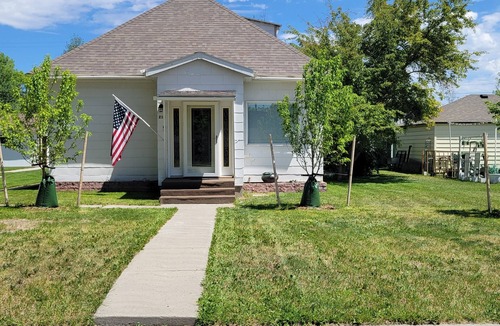 Three Forks House | Quiet home in historic town, close to many attractions in Southwest Montana.