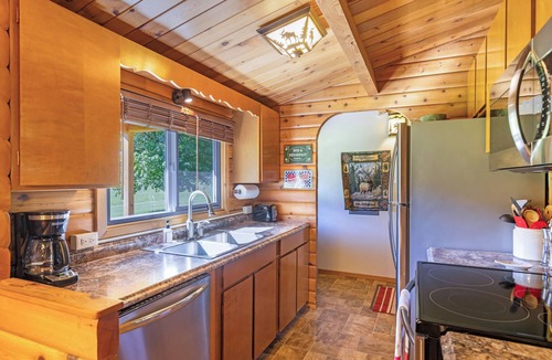 Clinton Cabin | Quigley Brewster Creek Cabin - The views are AMAZING!