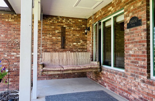 Frenchtown House | Ranch-style home with horse property and fenced yard