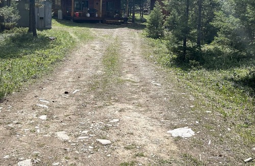 Drummond Cabin | Real log cabin on world famous Rock Creek, MT.