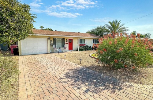 Arts District House | Red Door Ranch on 2nd St: Walk to Old Town & Shops - Pet-Friendly, Large Yard