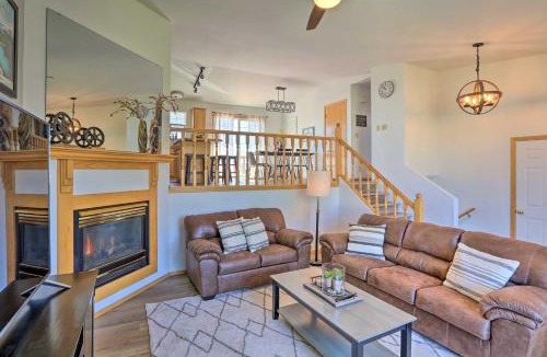 Red Lodge House | Red Lodge Townhome with Hot Tub and Mountain Views!