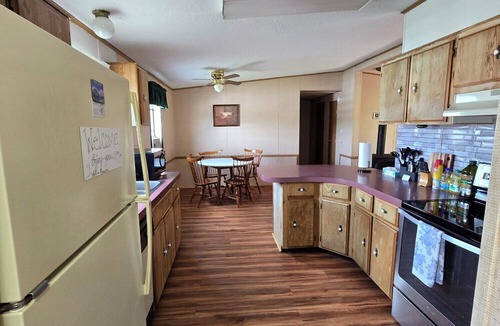 East Glacier Park Village House | Red Roof Home