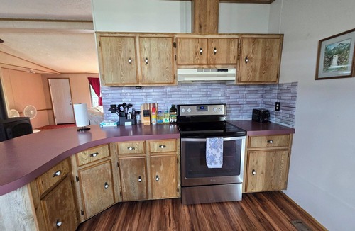 East Glacier Park Village House | Red Roof Home