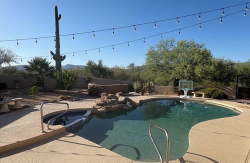 Carefree House | Relaxing Carefree Retreat-Mountain View’s, Pool, Spa & Patio Misters