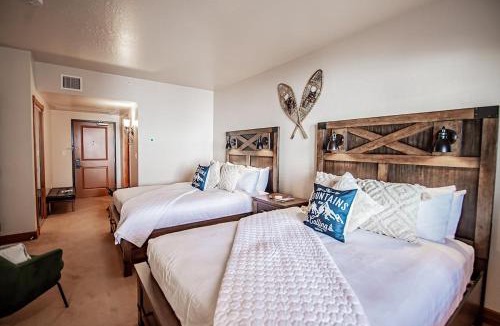 Zermatt Apartment | Relaxing Double Queen Mountain Getaway Near Park City & Sundance Ski Resorts - 2066