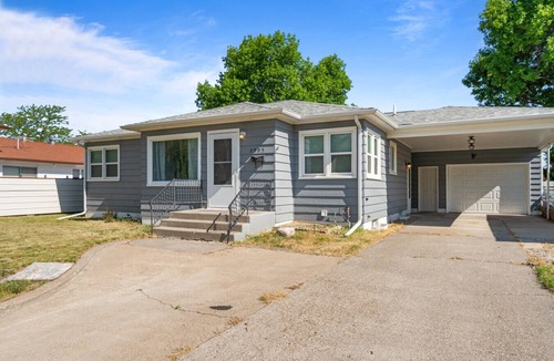 Great Falls House | Relaxing Home Close to Malmstrom AFB & Aquatic Center