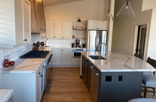 Sun Valley Condo | Remodeled Four Bedroom Elkhorn Condo With Open Space Mountain Views