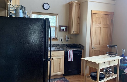 Cotopaxi Cabin | Remote off-grid cabin. Comfortable modern interior on 60 acres.