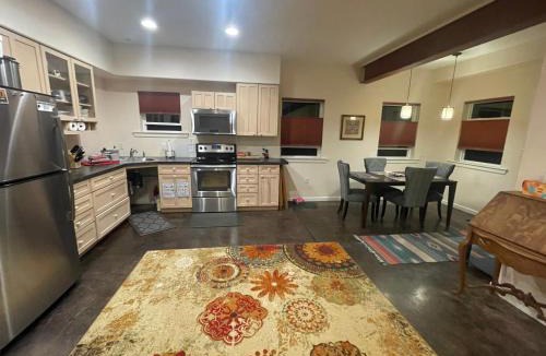 Jamestown Apartment | River Mountain Getaway-private, large, in- law apt