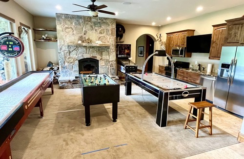 Hamilton House | Riverfront home with indoor pool, pond, and the comforts of a first class resort