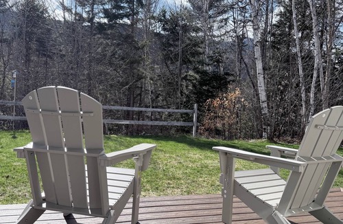 Waterville Valley House | Riverfront Mountain Escape | Sauna & Fireplace