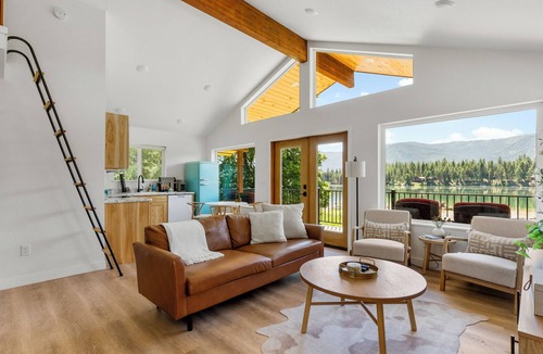 Thompson Falls House | Riverfront Retreat in Thompson Falls