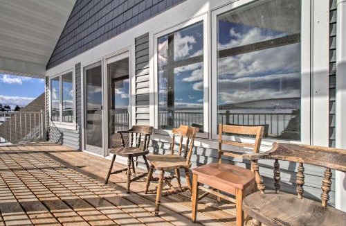 White Sulphur Springs House | Rural White Sulphur Springs Getaway with Deck!