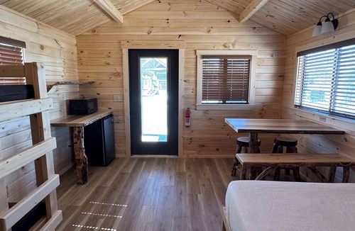 Virgin Hotel | Rustic Cabin experience, sleeps up to 4 guests, detached bathrooms/showers