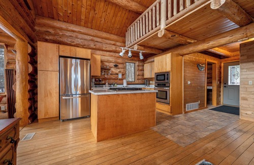 Grand Rapids Cabin | Rustic Charm on Lake Pokegama: Cozy Log Cabin Retreat in Grand Rapids, MN