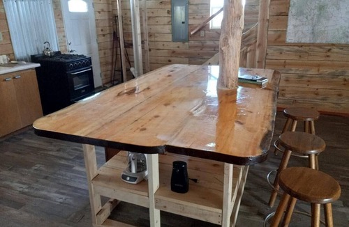 Roundup Cabin | Rustic Cowboy Lodge with private hiking, exploring