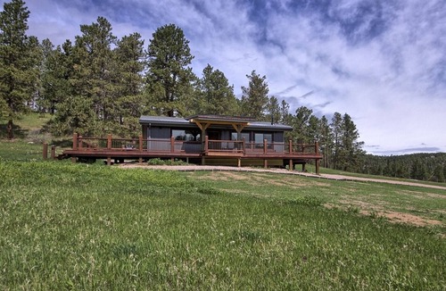 Colonial Pine Hills Cabin | Rustic Custom Timber Frame Cabin
