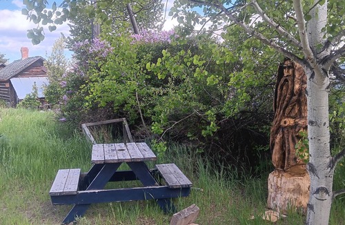 Marysville Cabin | Rustic, secluded one room cabin in historic Marysville, Mt. 5 min. to ski area.