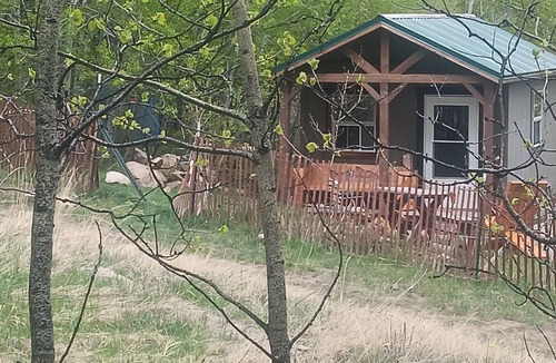 Marysville Cabin | Rustic, secluded one room cabin in historic Marysville, Mt. 5 min. to ski area.