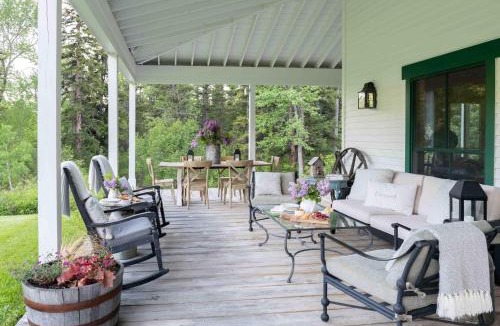 Livingston House | Sanctuary at Crow Hollow Ranch