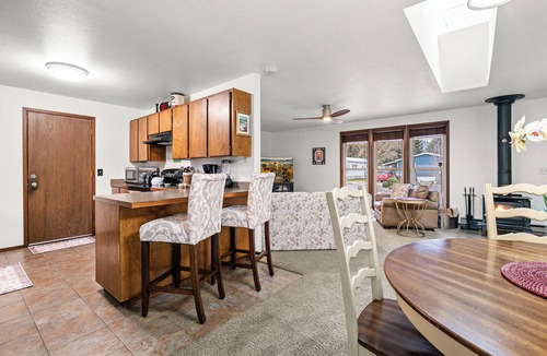 Coeur d'Alene House | Sanctuary🪻 Centrally Located! Easy access to Silverwood, downtown and beaches.