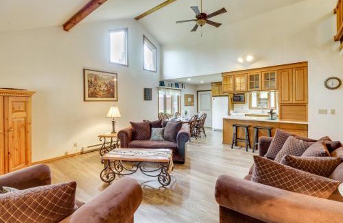 Rexford House | Scenic Kootenai Forest Home with Outdoor Living Area