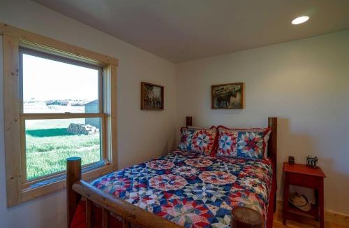 McAllister House | Secluded Cabin Rental with Gorgeous Views near Ennis, Montana