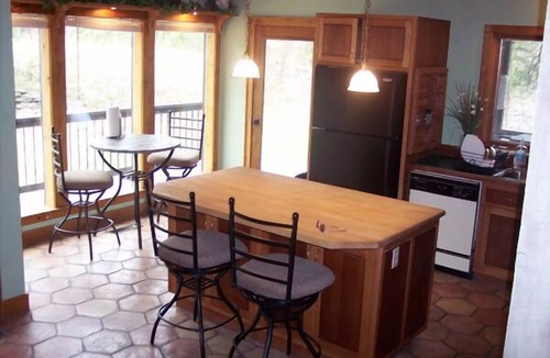 Rapid City House | Secluded Creekside cabin with access to the best swimming hole on Spring Creek