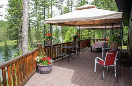 Bigfork House | Secluded Home on Private Lake