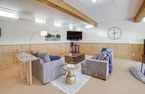 Golden Valley County House | Secluded Montana Getaway with Fire Pit and Views!