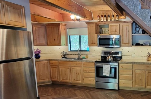 Midway Cabin | Secluded Mountain Property
