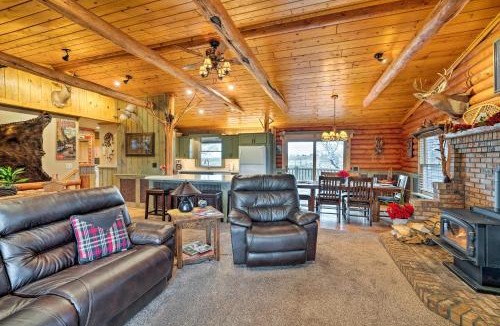 Bozeman House | Secluded Retreat with Wood Stove, 11 Mi to Bozeman!