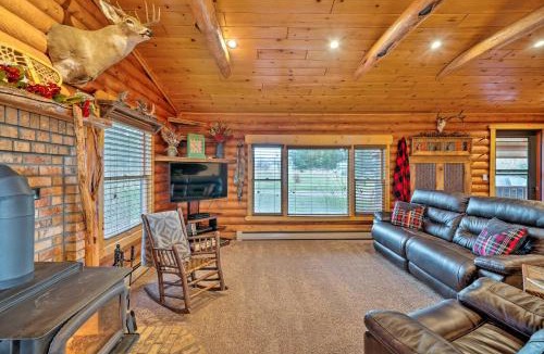 Bozeman House | Secluded Retreat with Wood Stove, 11 Mi to Bozeman!