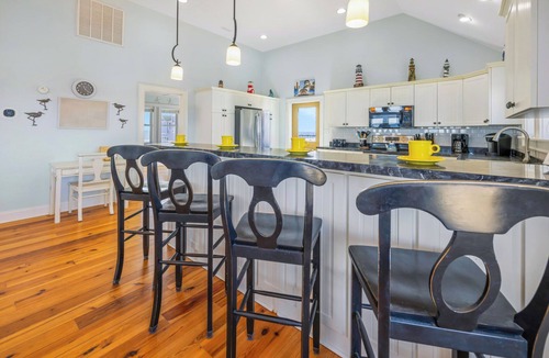 Rodanthe House | Semi-Oceanfront Dog Friendly Home w/Private Pool, Hot Tub, Elevator, Game Room