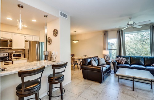Tucson Condo | Serene Catalina Foothills Condo - Pool, Hottub, Spectacular Mountain & City View