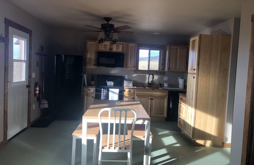 White Sulphur Springs Cabin | Shedhorn Cabin #2 of 3 - 1 BEDR & Full RV Hookups