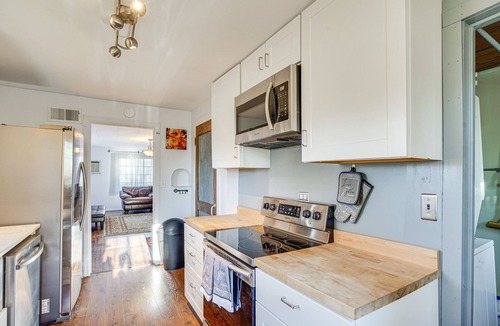 Sidney House | Sidney Vacation Rental w/Fenced-In Yard!